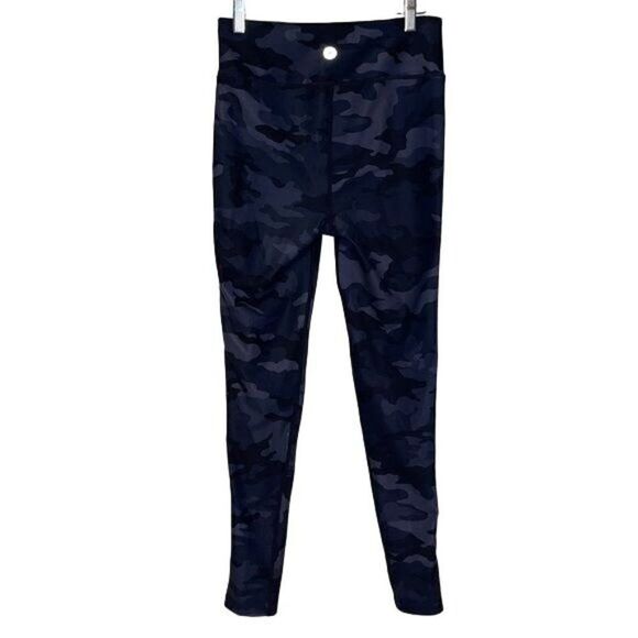 Avia Super Soft High Rise Camo Leggings -Size Small - Picture 6 of 15